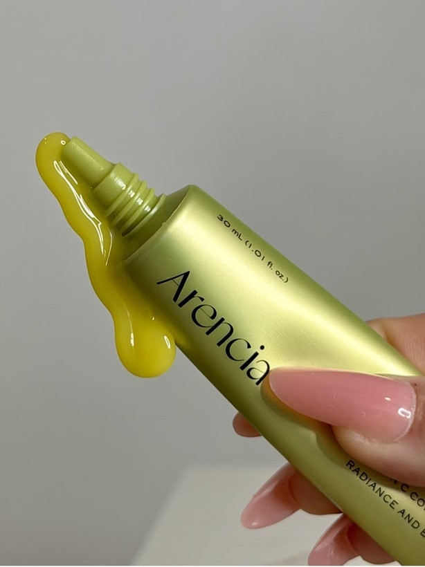 کرم روشنکننده صورت آرنسیا مدل Vitamin C Booster Shot مناسب برای انواع پوست حجم 30 میلیلیتر